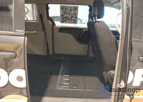 2012 Dodge Grand Caravan Se/Avp z USA, uszkodzony, nr VIN 2C4RDGBG9CR268912